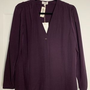 Purple Blouse